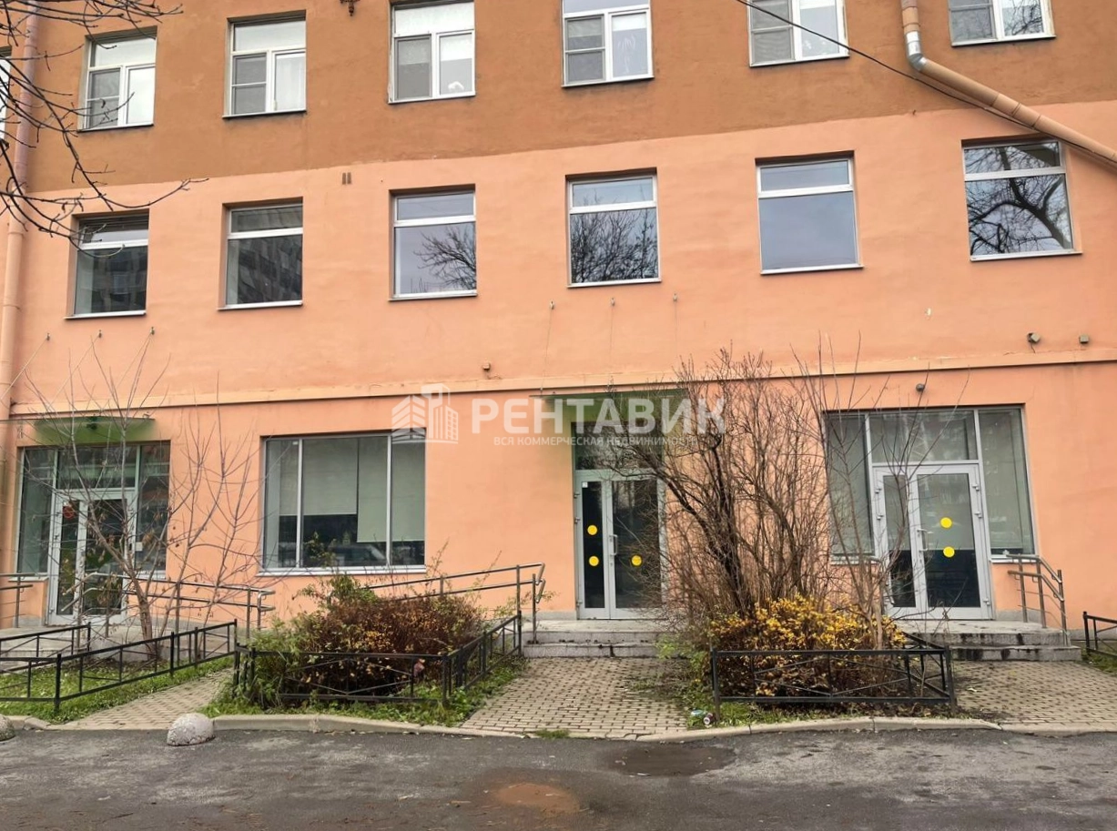 Здание Лесной, 75 по адресу г Санкт-Петербург, Лесной пр-кт, д 75