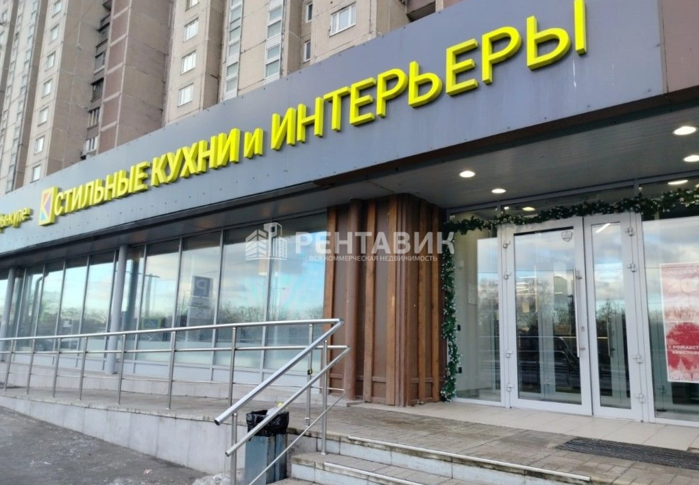 Помещение свободного назначения Лермонтовский, 2к1 площадью 807 квадратных метров