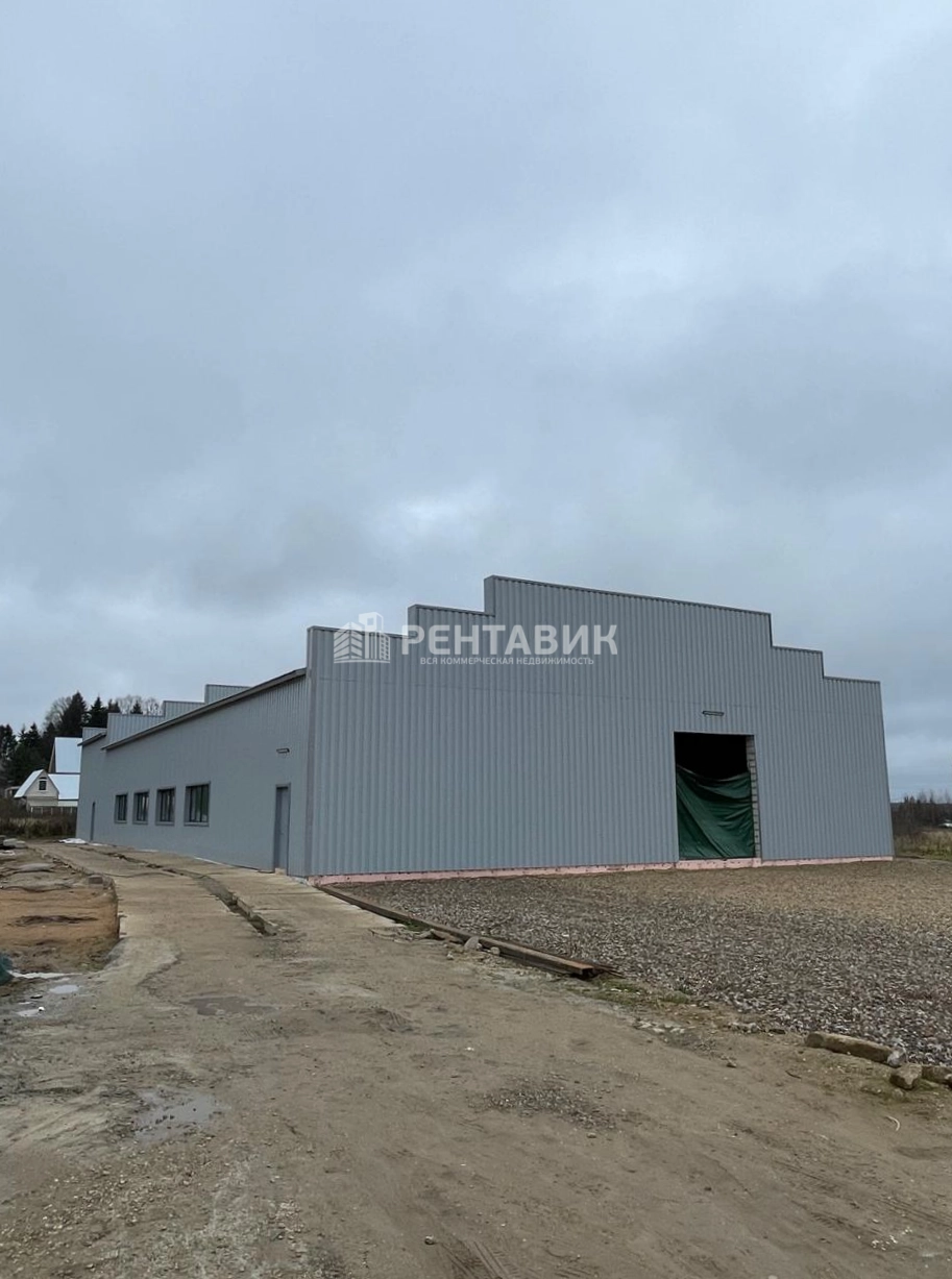 Здание Отяково по адресу Московская обл, г Можайск, деревня Отяково