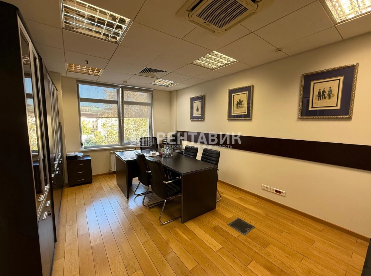 Офис Сухаревский плаза площадью 155 квадратных метров