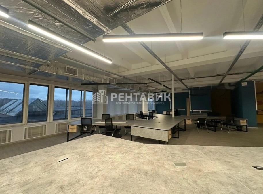 Офис Телецентр Останкино площадью 2000 квадратных метров
