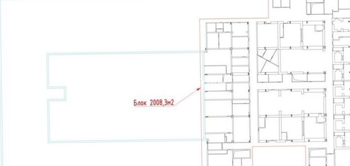 Офис Телецентр Останкино площадью 2000 квадратных метров