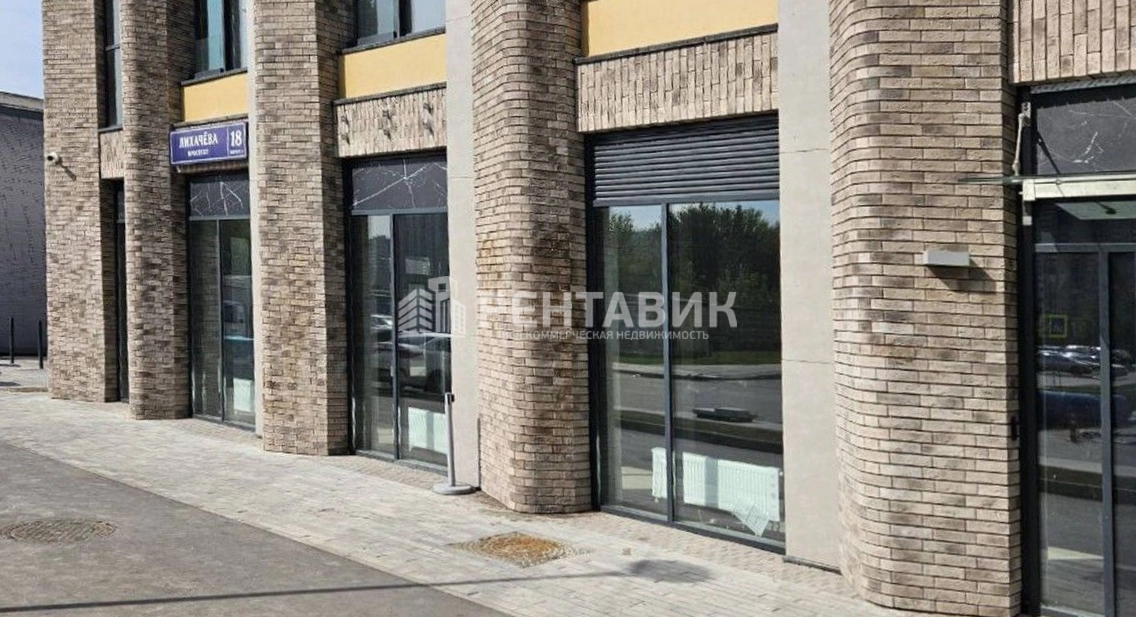 Помещение свободного назначения Квартал на набережной Now, корпус 5 площадью 100 квадратных метров