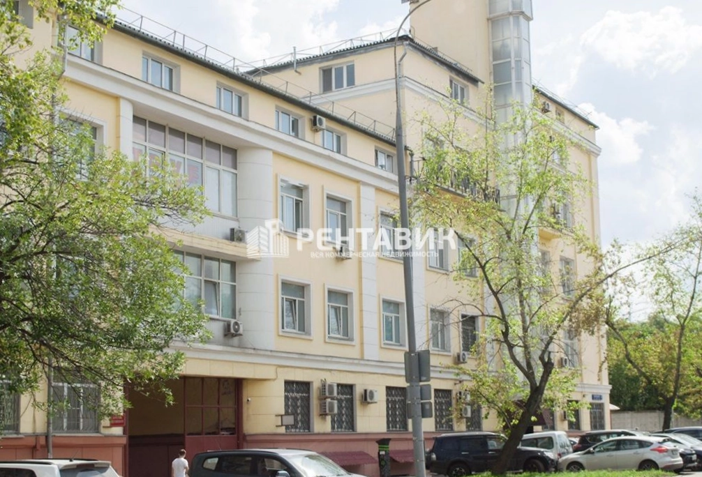 фасад дома, здание по адресу г Москва, Автомобильный проезд, д 1/29