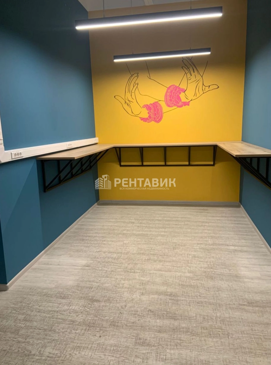 Офис Телецентр Останкино площадью 700 квадратных метров