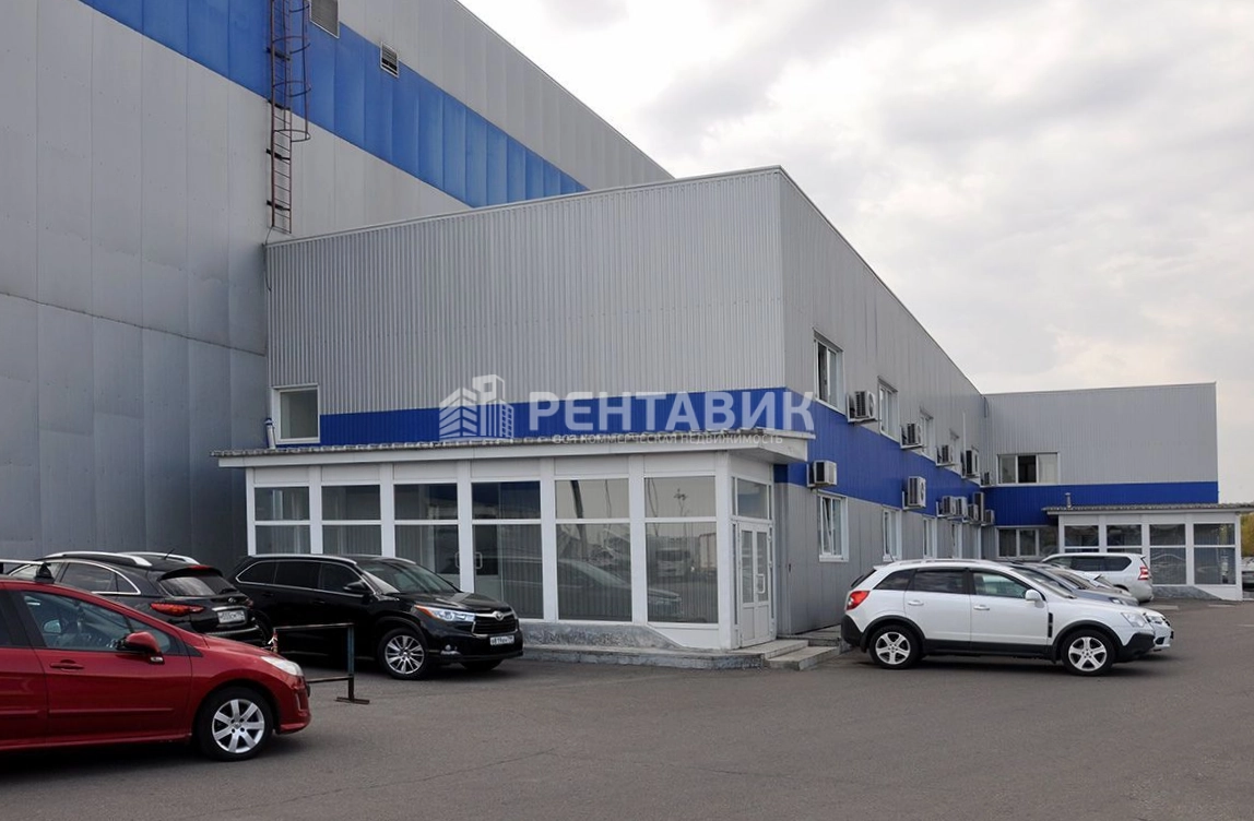 фасад дома, здание по адресу г Москва, Волгоградский пр-кт, д 42 к 23