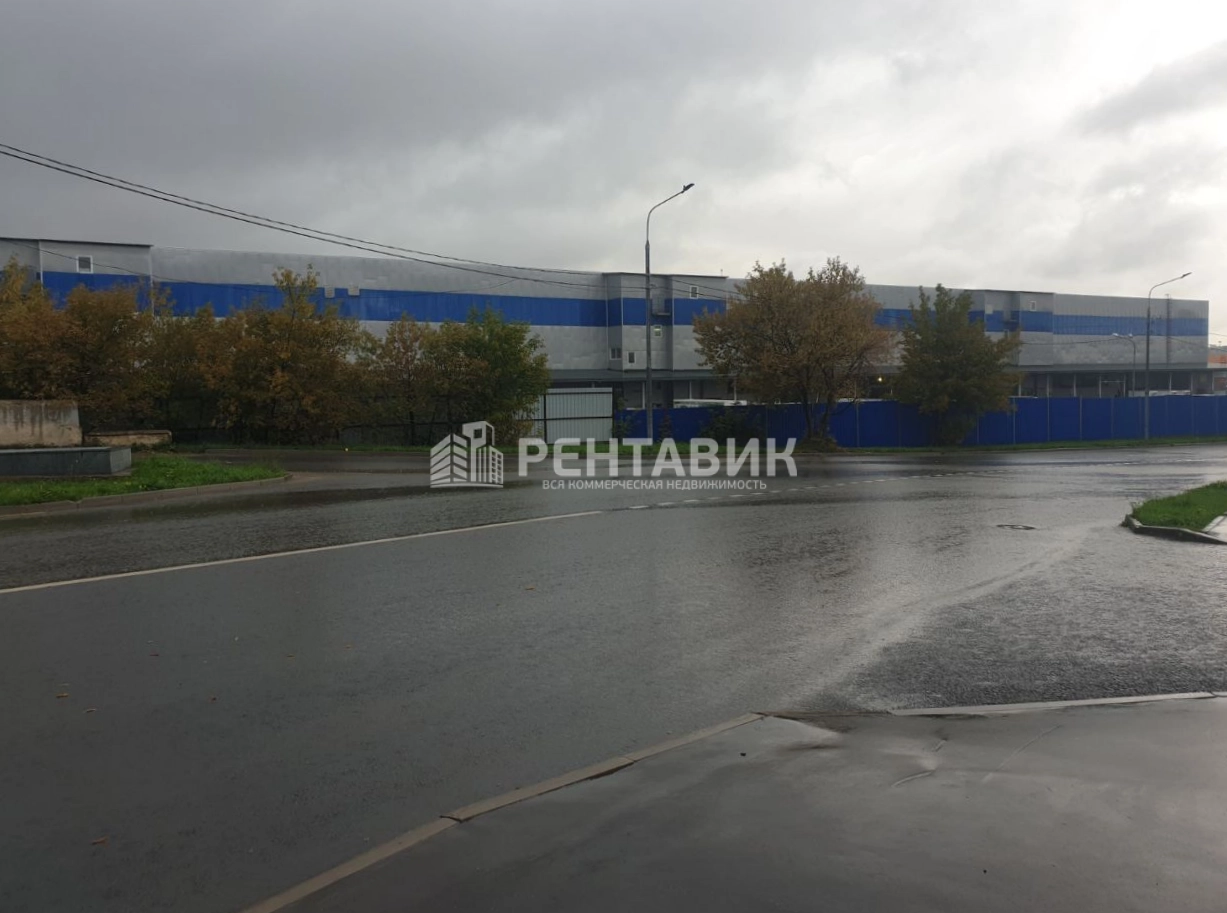 фасад дома, здание по адресу г Москва, Волгоградский пр-кт, д 42 к 23
