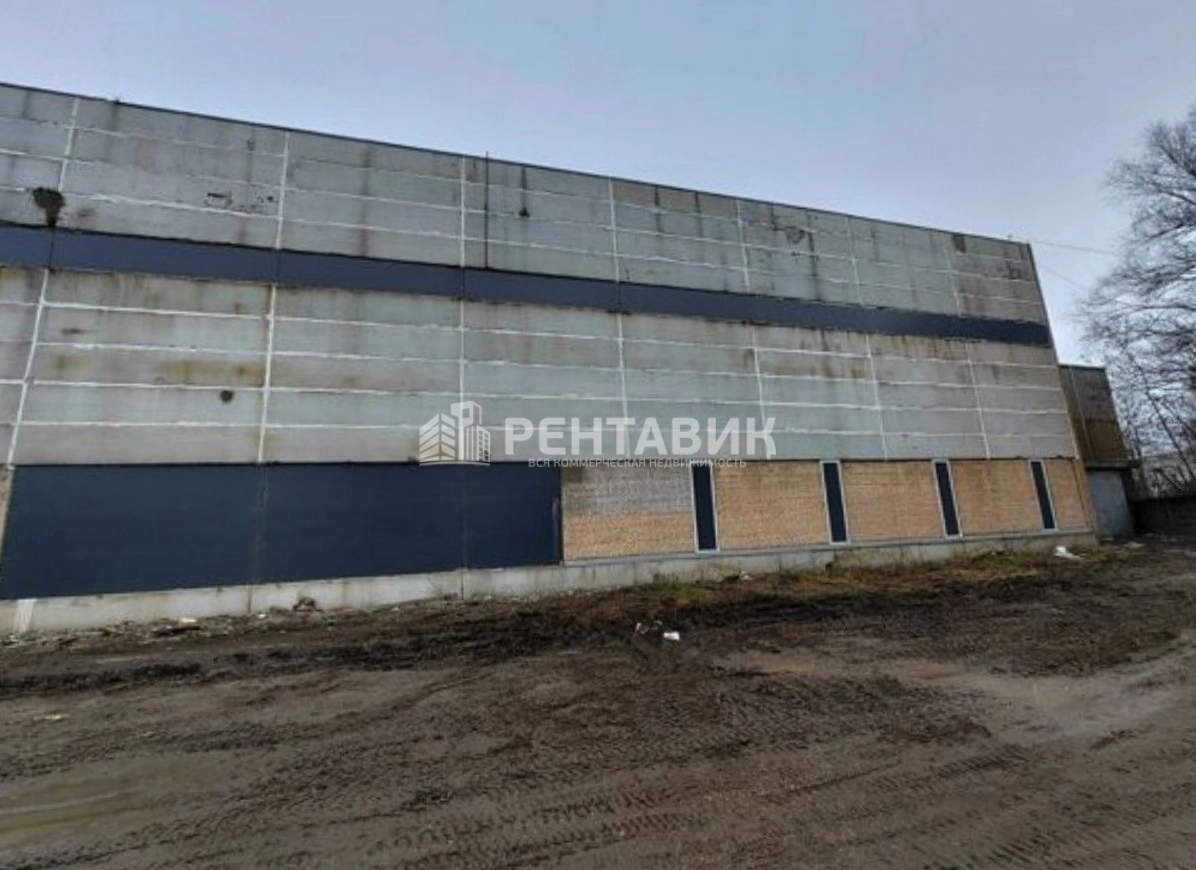 фасад дома, здание по адресу Московская обл, г Ногинск, пгт им. Воровского, ул Некрасова, д 8