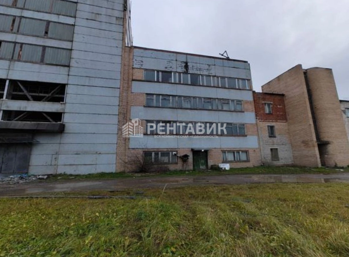 фасад дома, здание по адресу Московская обл, г Ногинск, пгт им. Воровского, ул Некрасова, д 8