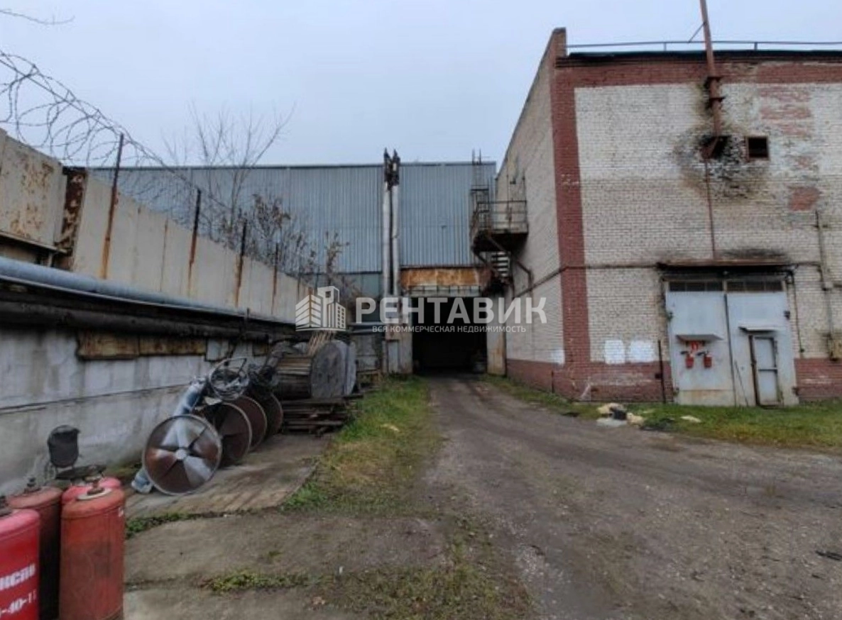 фасад дома, здание по адресу Московская обл, г Ногинск, пгт им. Воровского, ул Некрасова, д 8