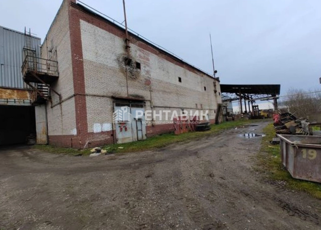фасад дома, здание по адресу Московская обл, г Ногинск, пгт им. Воровского, ул Некрасова, д 8
