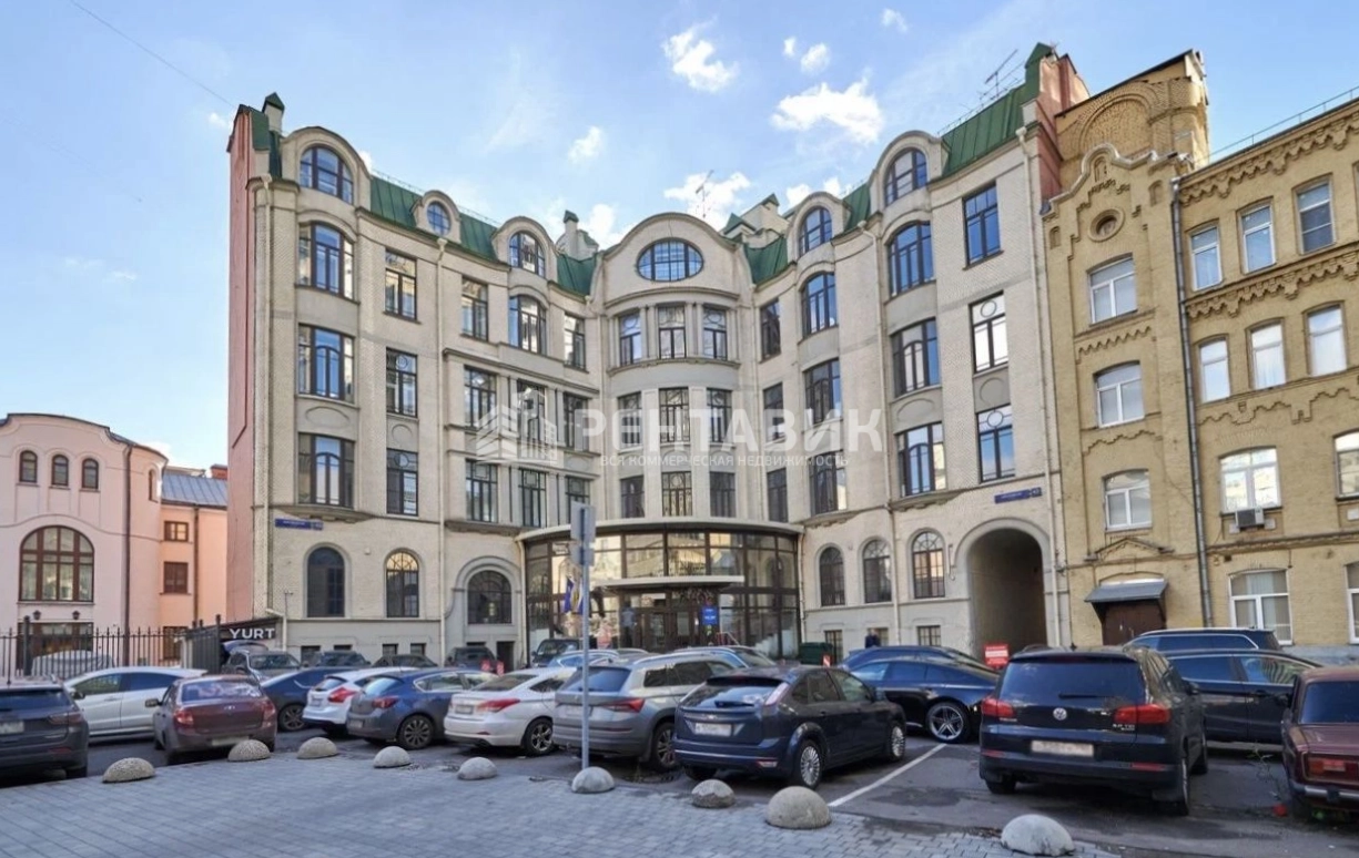 Здание Мясницкая, 43с2 по адресу г Москва, ул Мясницкая, д 43 стр 2