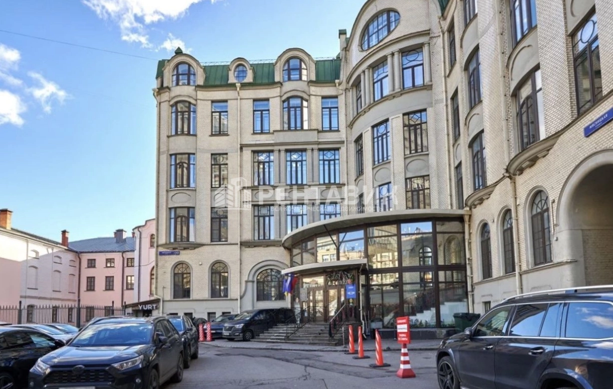 Здание Мясницкая, 43с2 по адресу г Москва, ул Мясницкая, д 43 стр 2