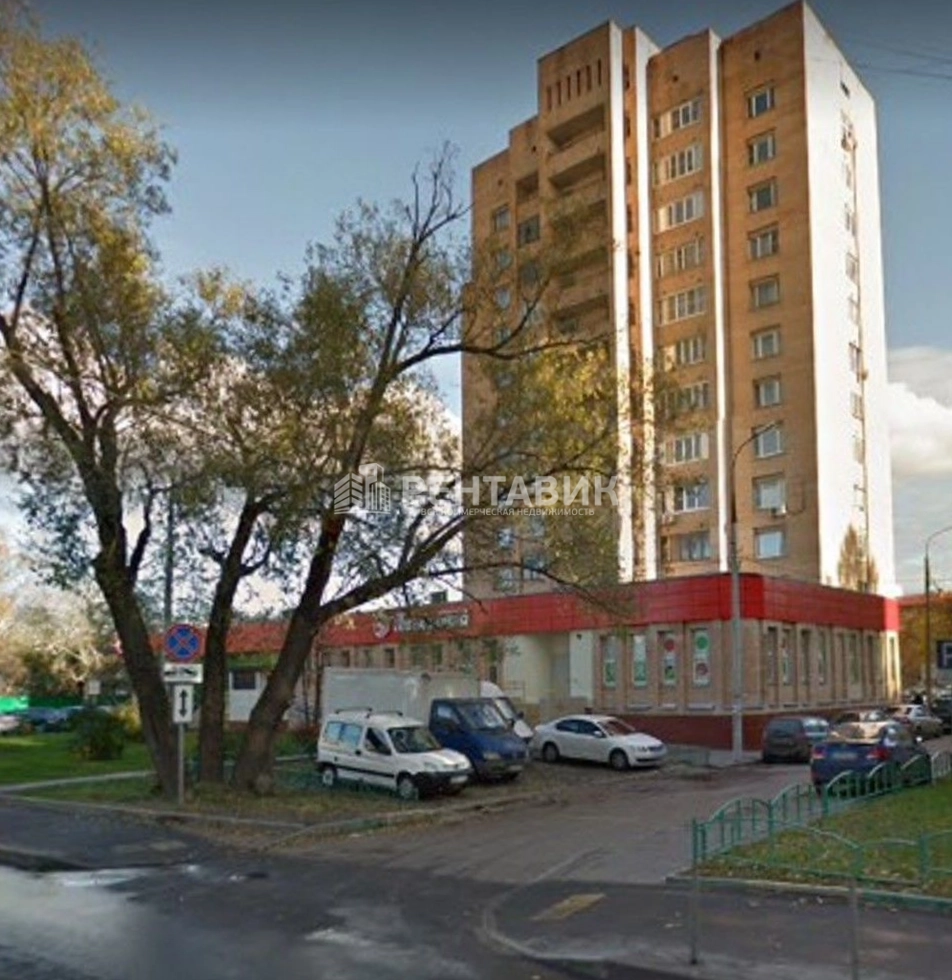фасад дома, здание по адресу г Москва, Петровско-Разумовский проезд, д 24 к 19