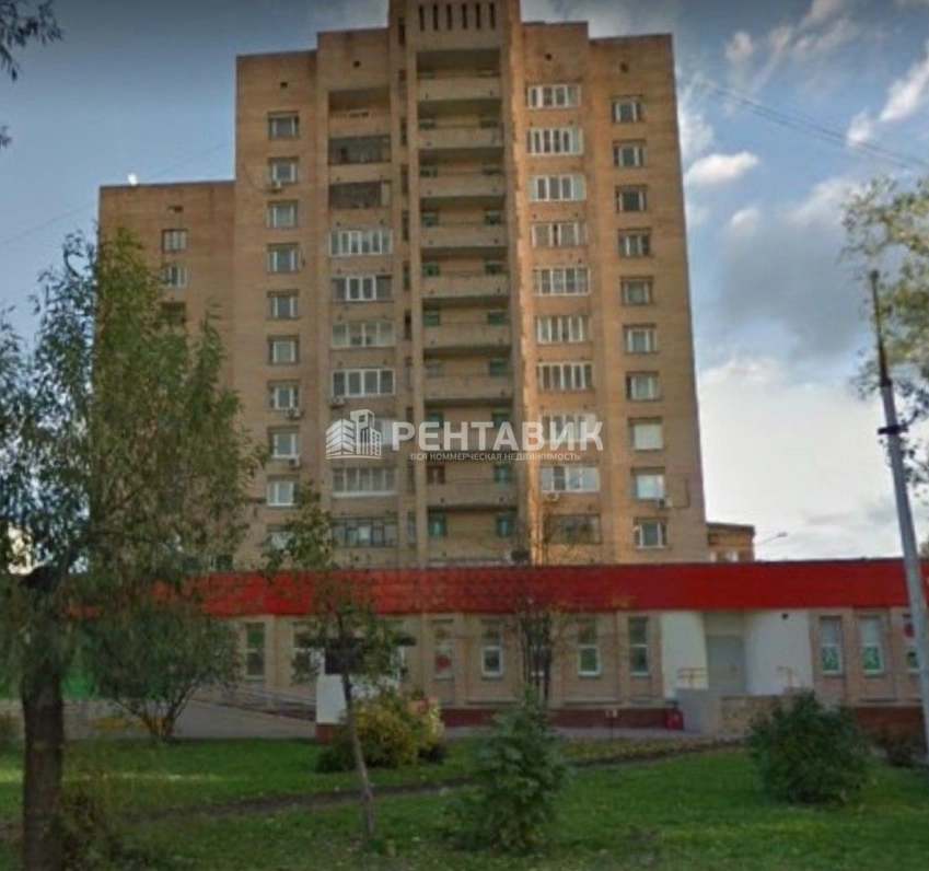 фасад дома, здание по адресу г Москва, Петровско-Разумовский проезд, д 24 к 19