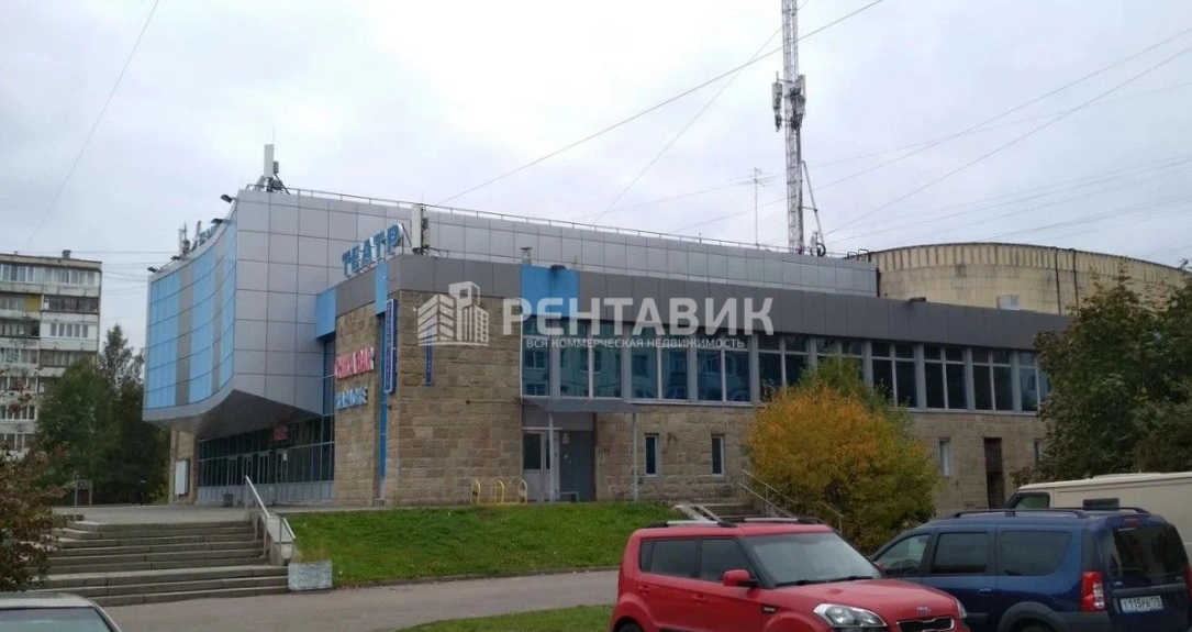 Здание Подвойского, 38 по адресу г Санкт-Петербург, ул Подвойского, д 38 литера А