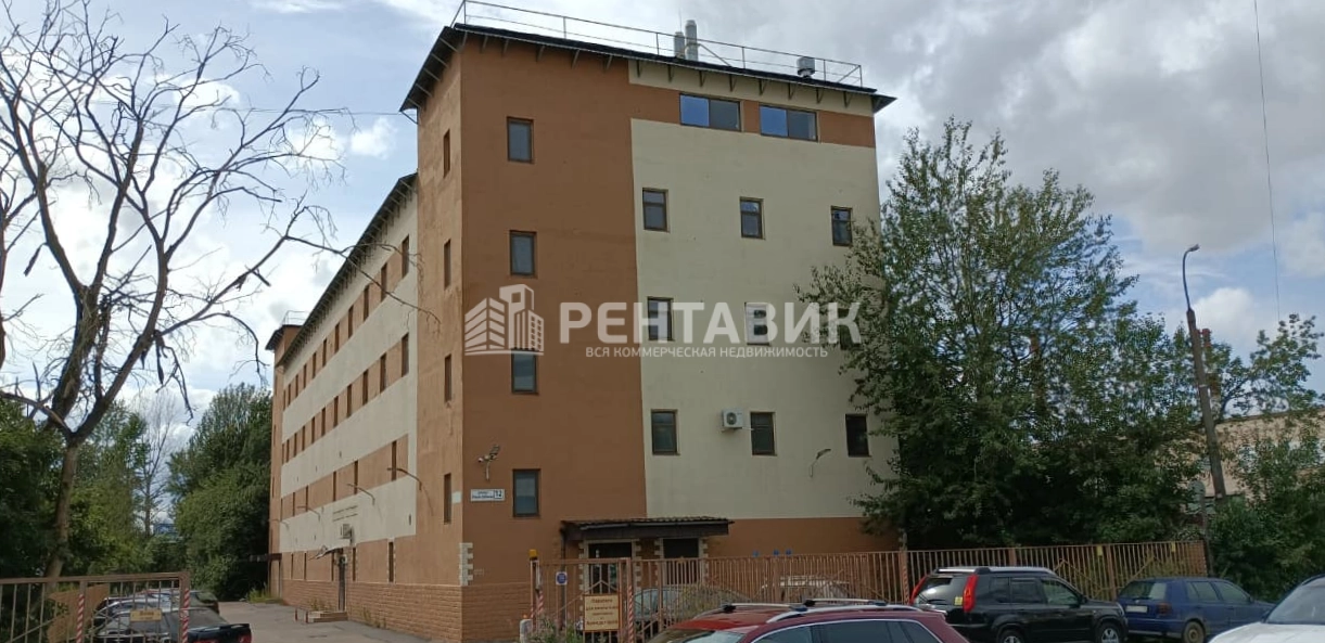 фасад дома, здание по адресу г Санкт-Петербург, ул Ивана Зубкова, д 12 стр 1 