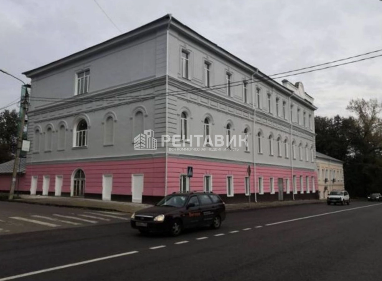Здание Серпухов, 1-я Московская 42-8 по адресу Московская обл, г Серпухов, ул 1-я Московская, д 42/8