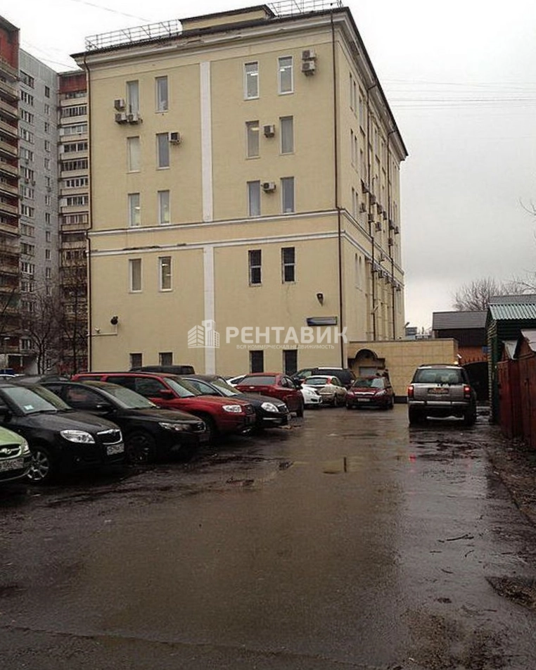 Здание 4-й Рощинский проезд, 19с2 по адресу г Москва, 4-й Рощинский проезд, д 19 стр 2