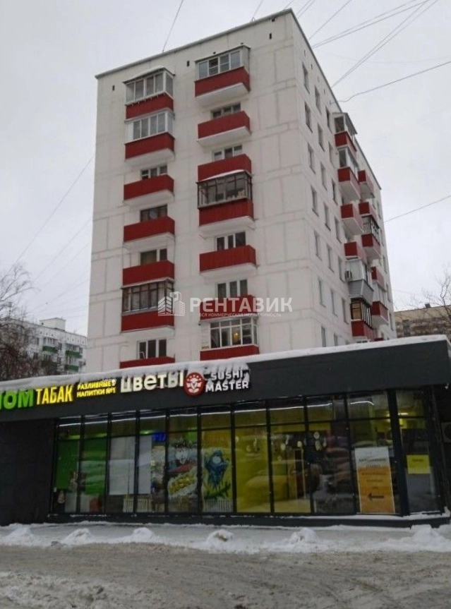 фасад дома, здание по адресу г Москва, ул Зеленодольская, д 32 к 3
