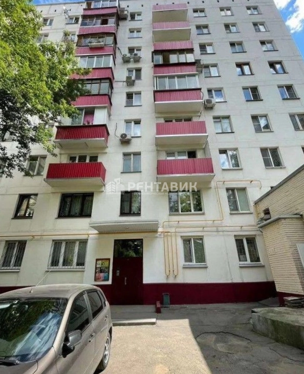 фасад дома, здание по адресу г Москва, ул Зеленодольская, д 32 к 3