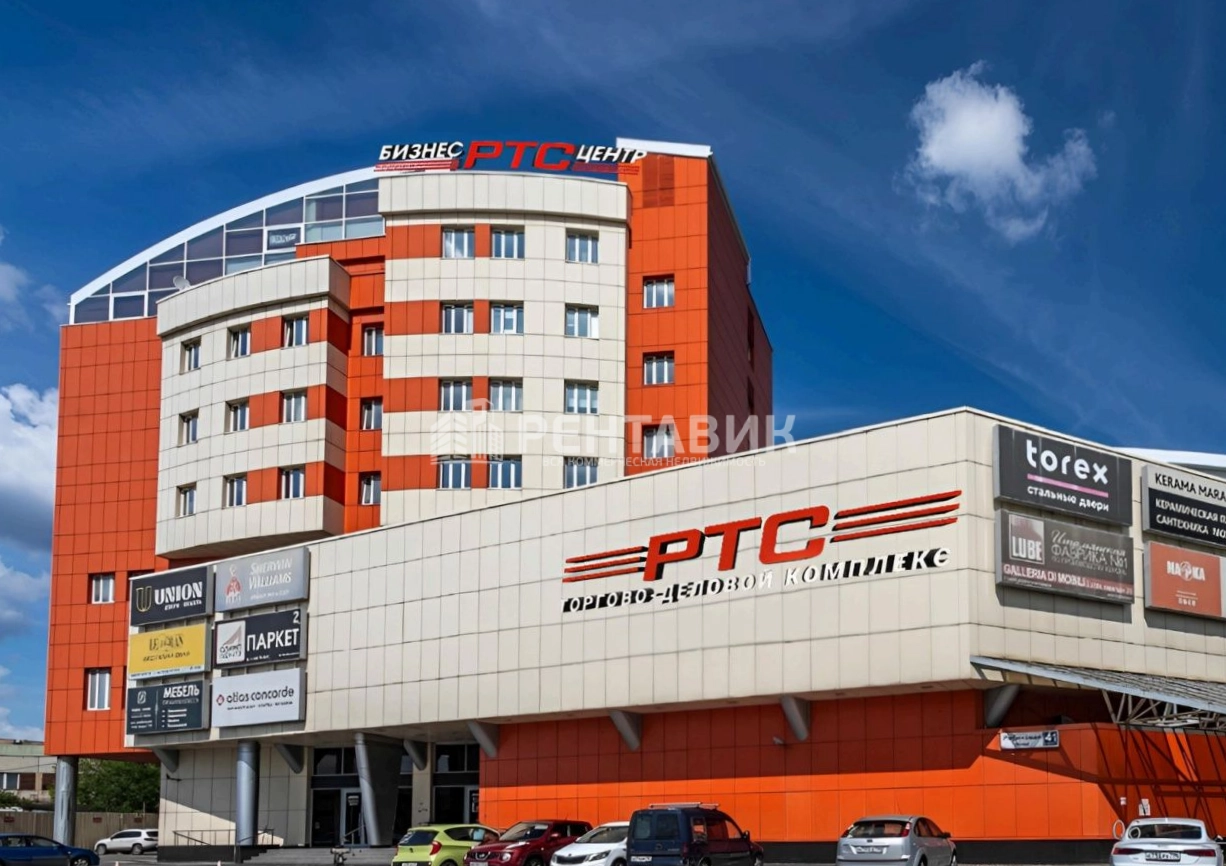 Здание РТС Рябиновая по адресу г Москва, ул Рябиновая, д 41 к 1