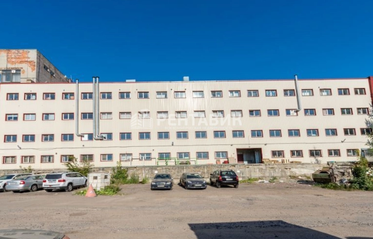 Здание Тореза, 68 Д по адресу г Санкт-Петербург, пр-кт Тореза, д 68 литера Д