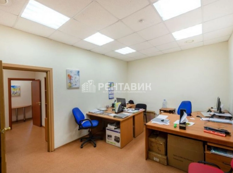 Офис Тореза, 68 Д площадью 521 квадратных метров