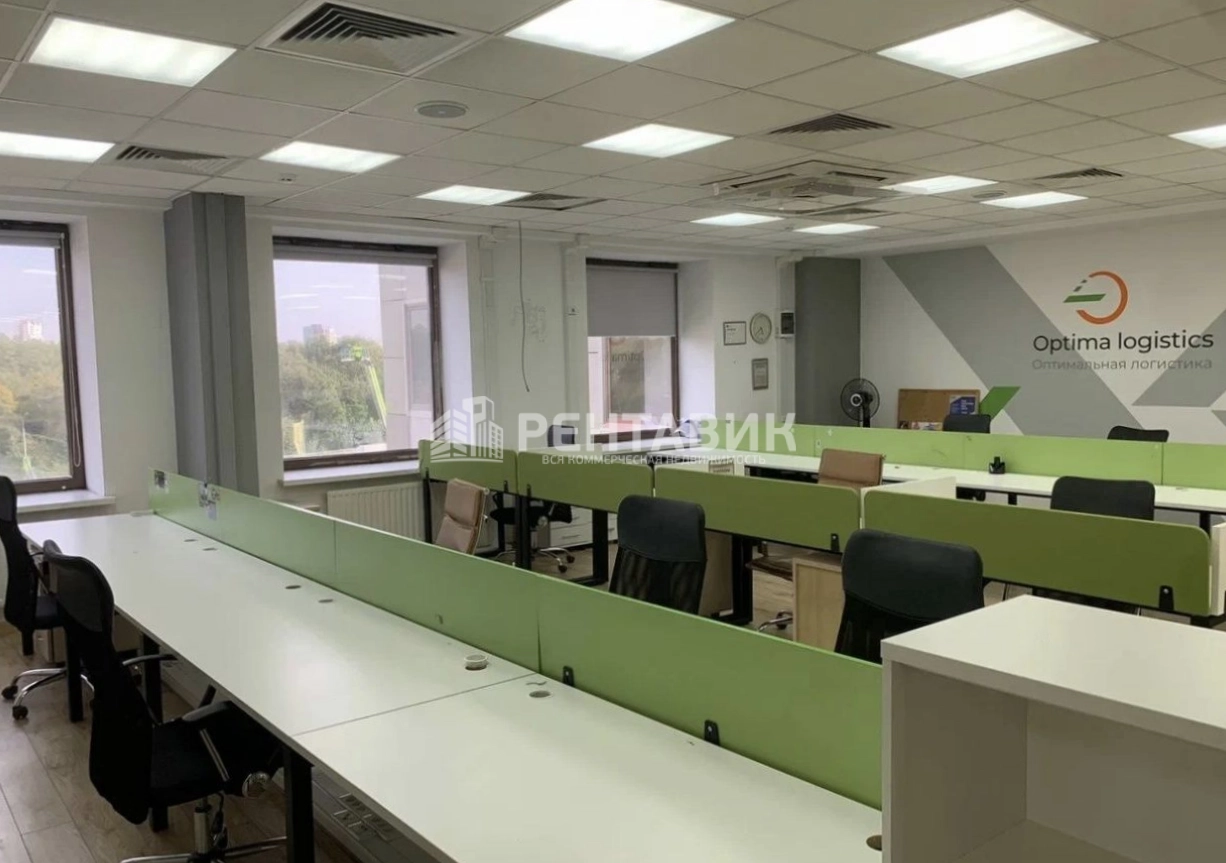 Офис Greenwood, строение 23 площадью 657 квадратных метров