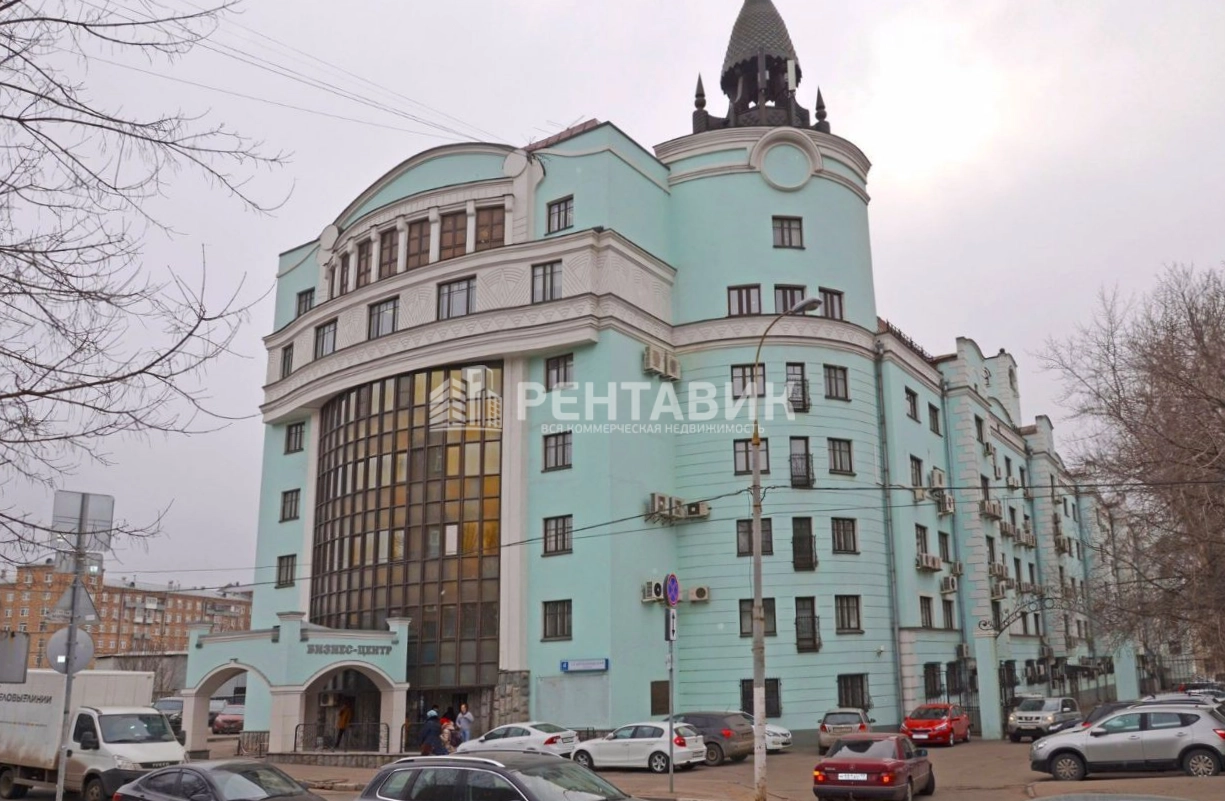 фасад дома, здание по адресу г Москва, 1-й Автозаводский проезд, д 4 к 1