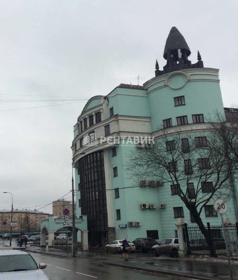 фасад дома, здание по адресу г Москва, 1-й Автозаводский проезд, д 4 к 1