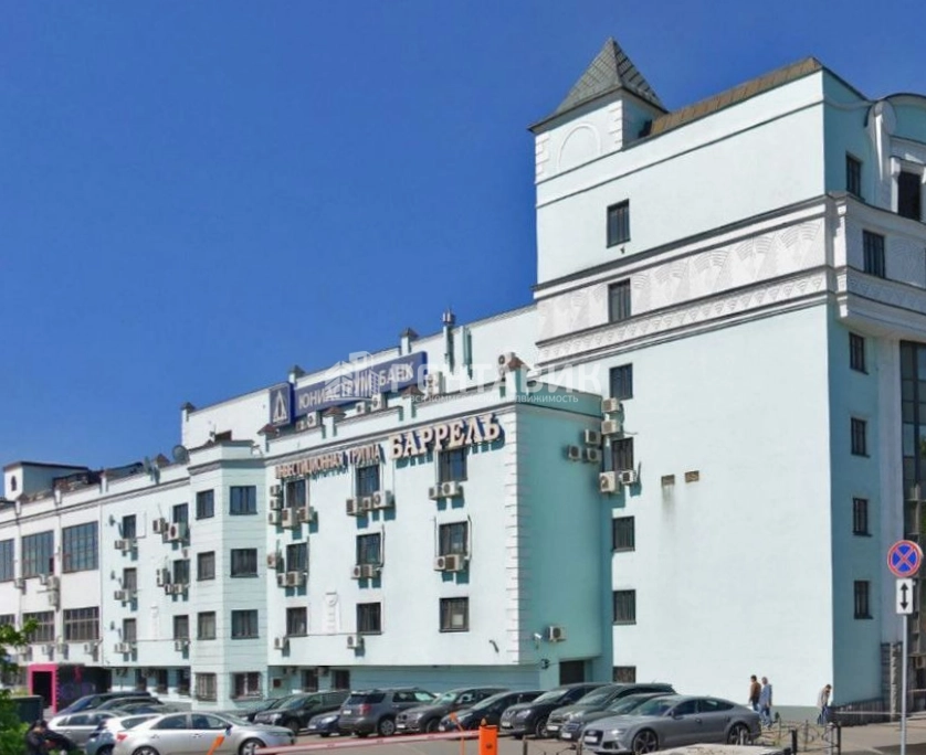 фасад дома, здание по адресу г Москва, 1-й Автозаводский проезд, д 4 к 1