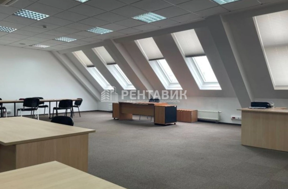 Офис Буревестник площадью 130 квадратных метров