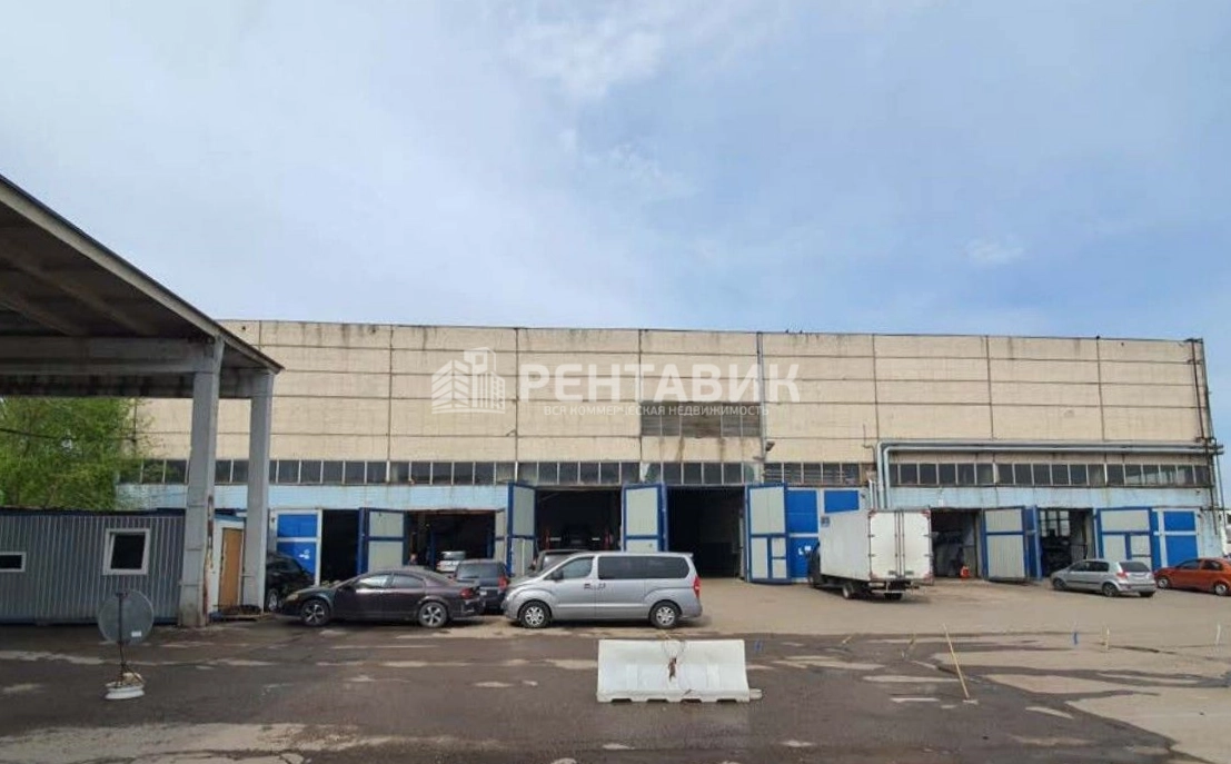 Склад Дорожная, 3к19 площадью 9140 квадратных метров