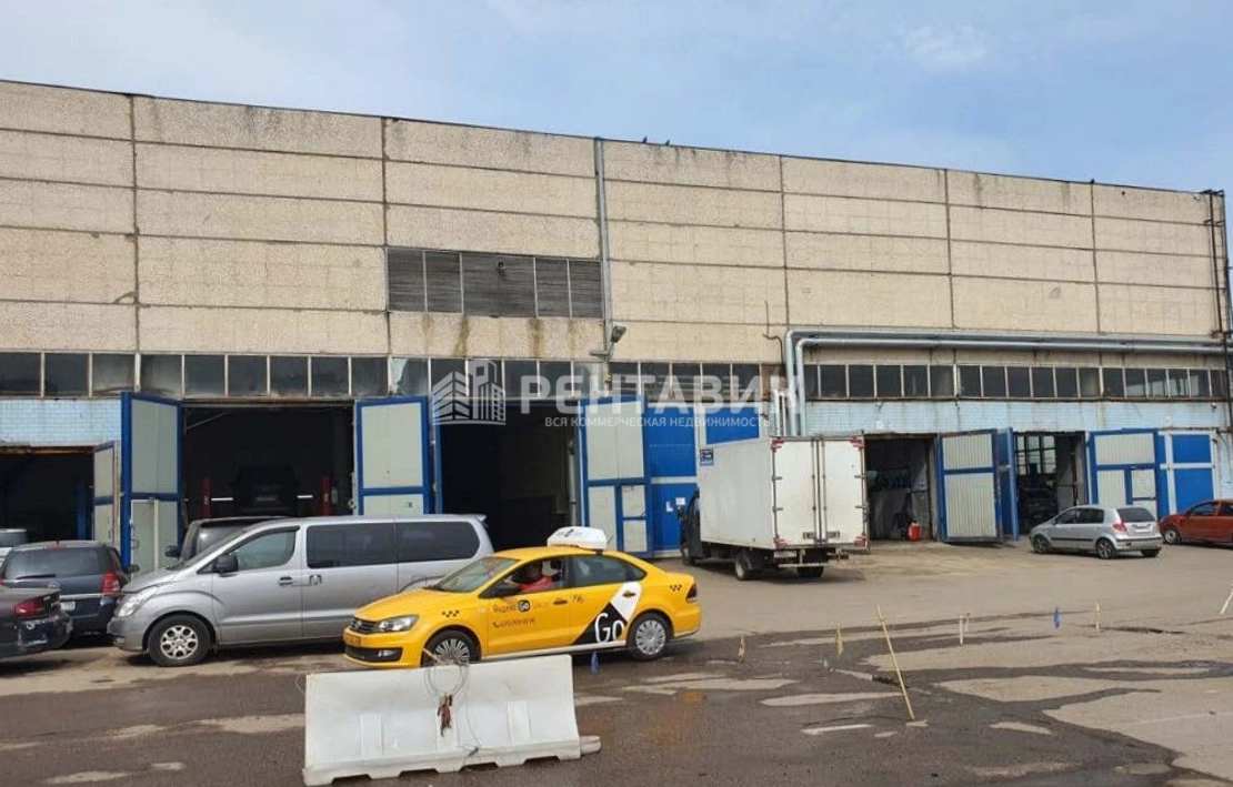 Склад Дорожная, 3к19 площадью 9140 квадратных метров