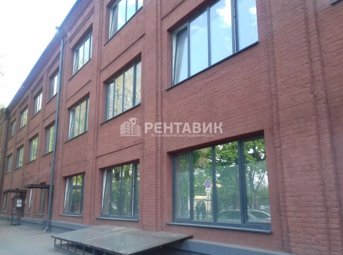 фасад дома, здание по адресу г Москва, 2-й Кожуховский проезд, д 25