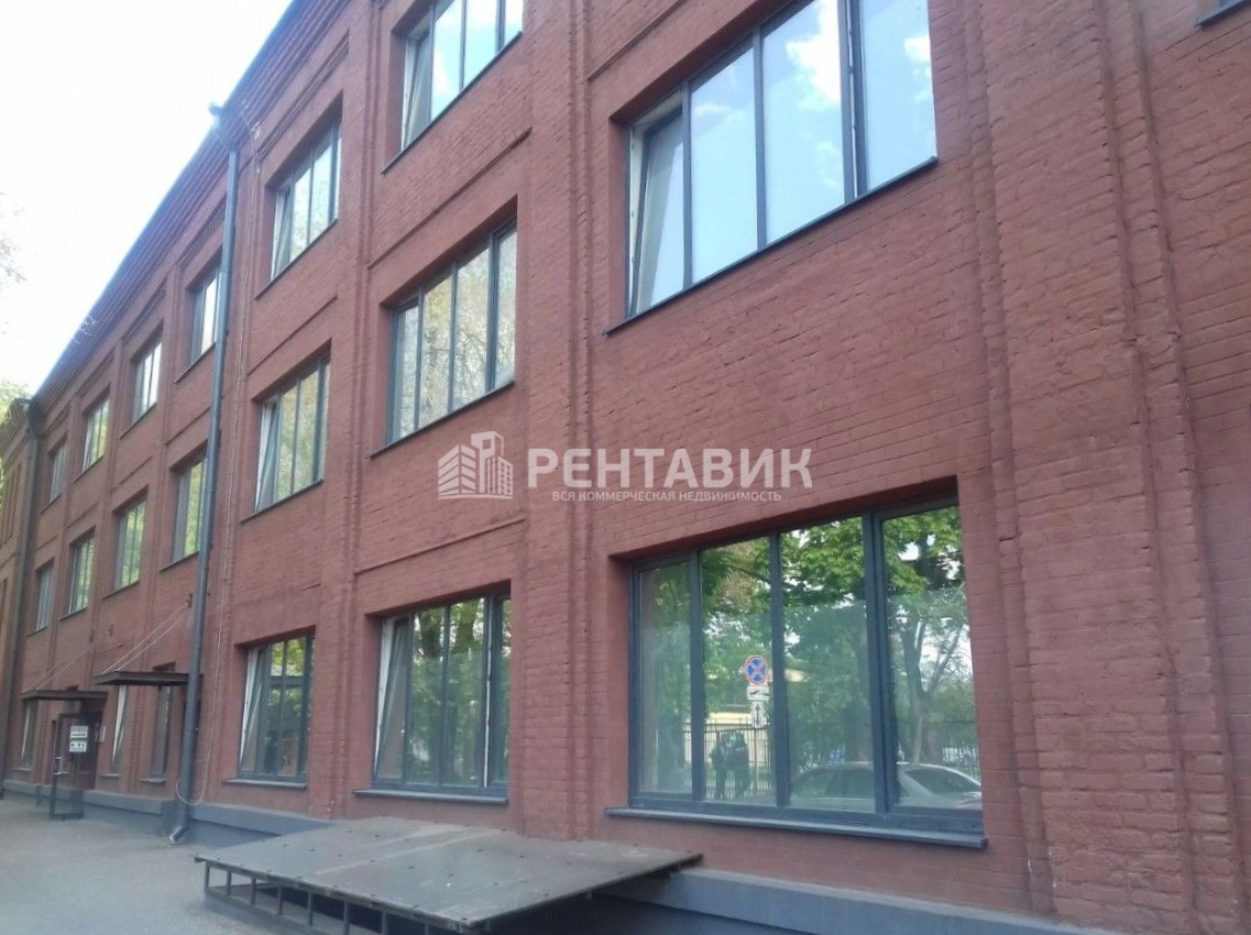 фасад дома, здание по адресу г Москва, 2-й Кожуховский проезд, д 25