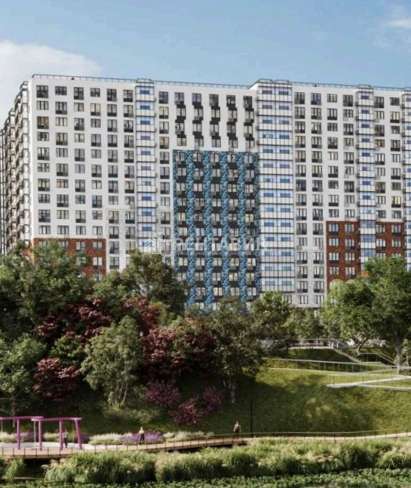 Здание У реки Эко Видное 2.0 по адресу Московская обл, г Видное, деревня Сапроново, мкр Купелинка, кв-л Центральный, д 9