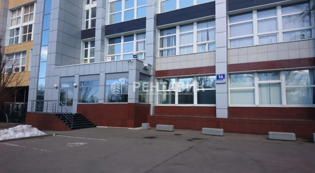 фасад дома, здание по адресу г Москва, ул Докукина, д 16 стр 3