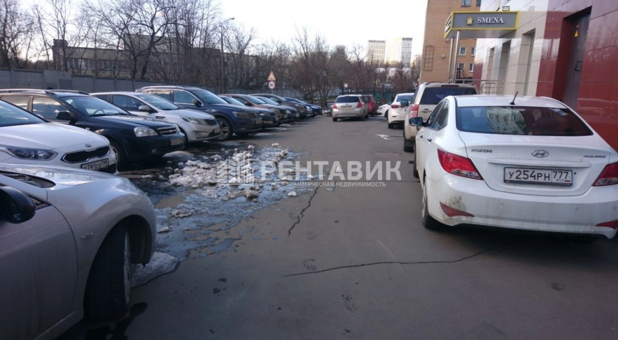 фасад дома, здание по адресу г Москва, ул Докукина, д 16 стр 3