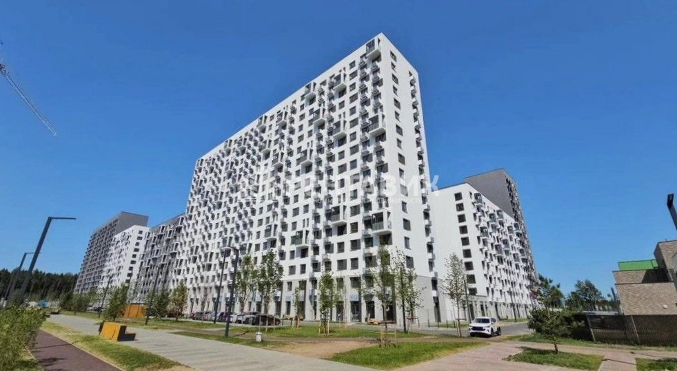фасад дома, здание по адресу Московская обл, г Мытищи, 1-й Стрелковый пер, д 5