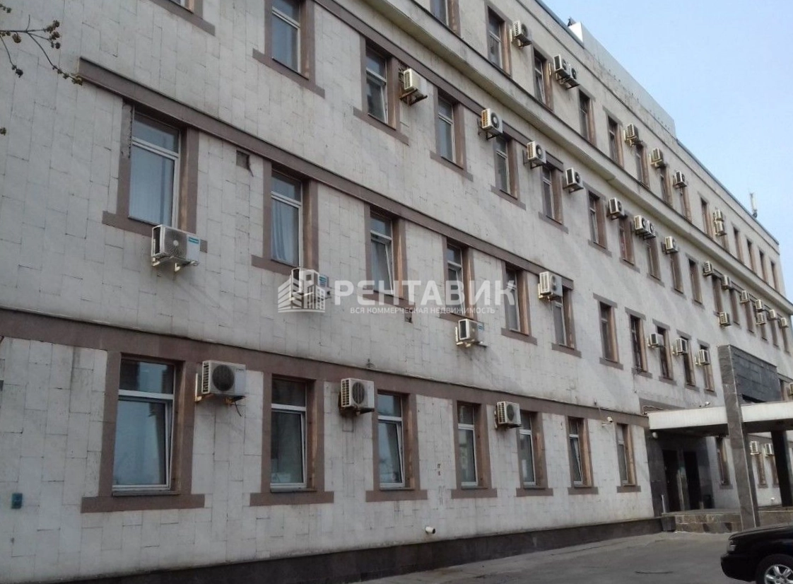 Здание Интеркомплекс по адресу г Москва, шоссе Энтузиастов, д 19