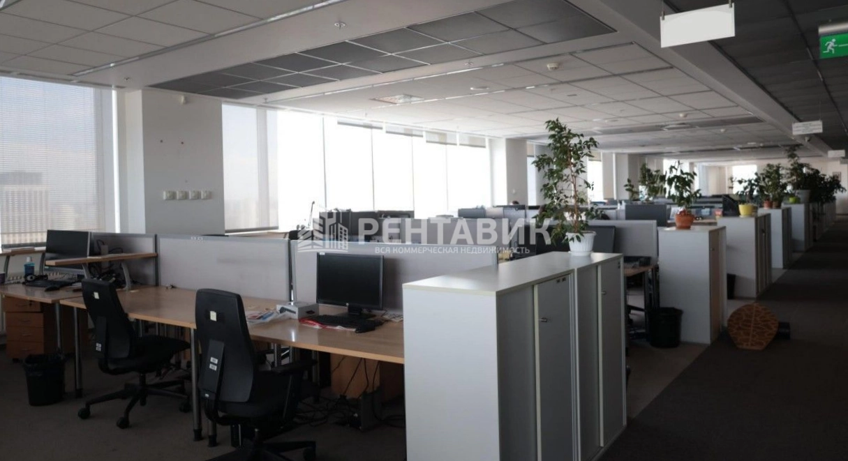 Офис Ньютон площадью 1574 квадратных метров