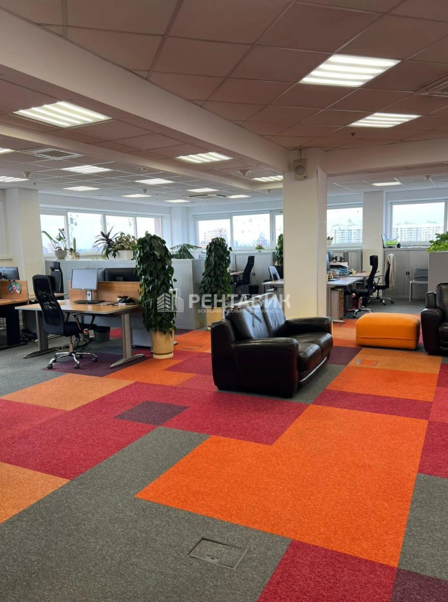 Офис Green Point площадью 480 квадратных метров