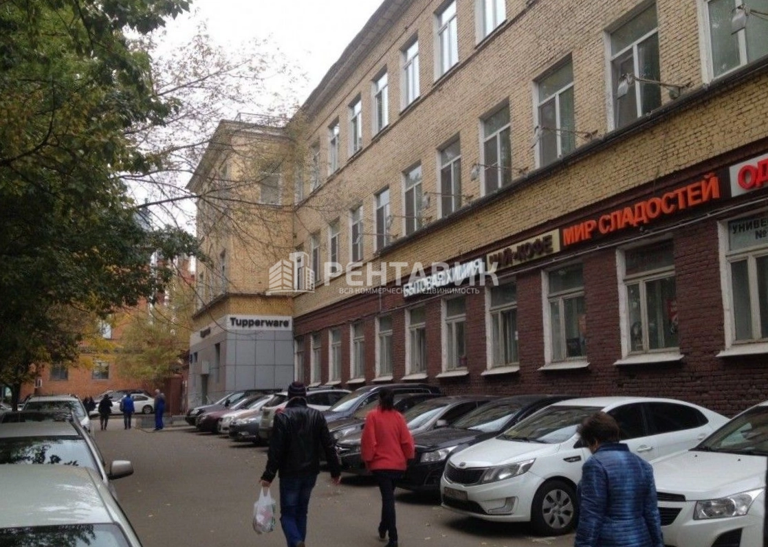 фасад дома, здание по адресу г Москва, Варшавское шоссе, д 32 