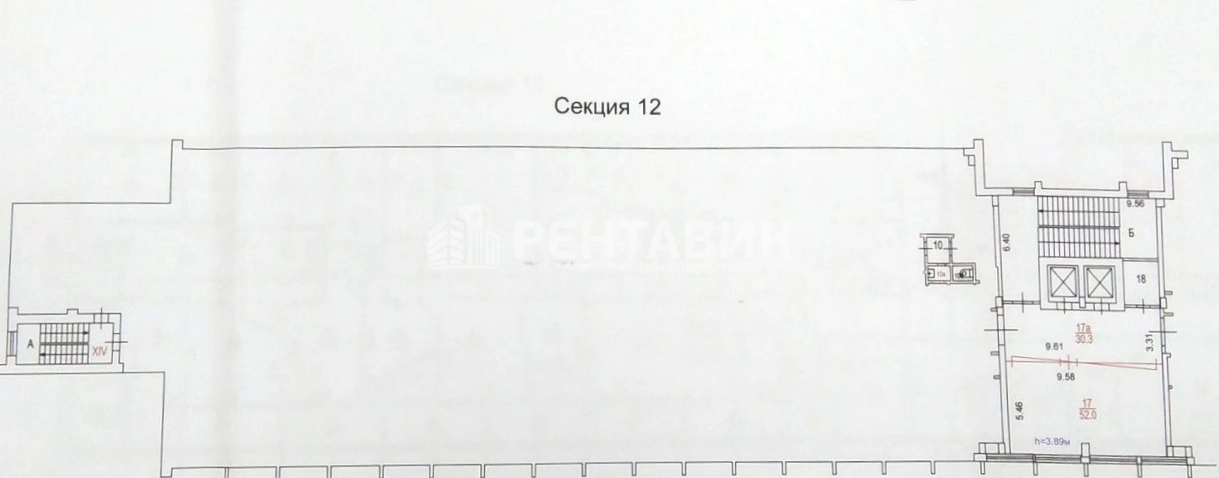 Офис Варшавское, 125с1 площадью 8180 квадратных метров