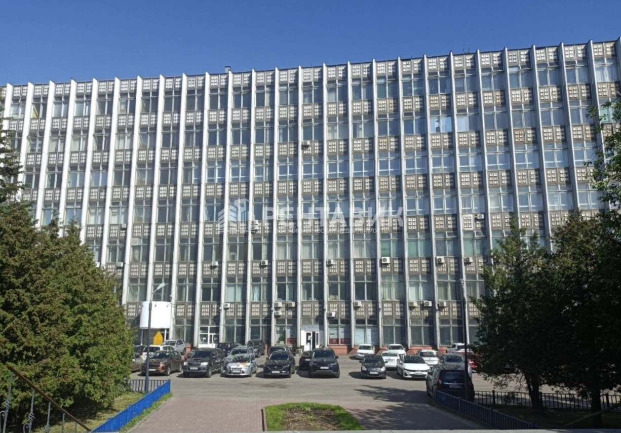 Здание Варшавское, 125с1 по адресу г Москва, Варшавское шоссе, д 125 стр 1