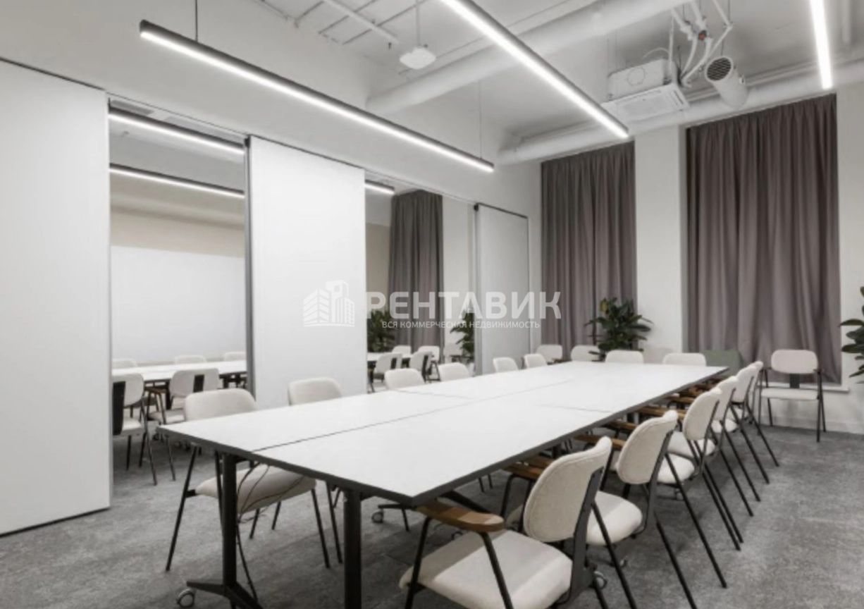 Офис Новый Балчуг площадью 1000 квадратных метров
