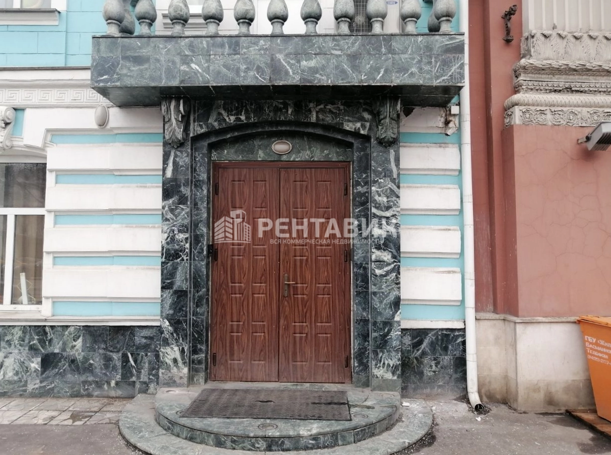 фасад дома, здание по адресу г Москва, ул Большая Почтовая, д 38 стр 1а 
