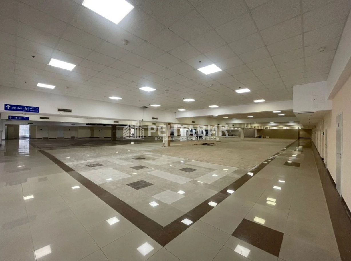 Торговая площадь Аквилон площадью 210 квадратных метров